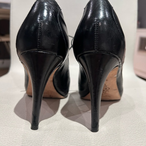 Cole Haan Nike Air Leather Bootie Heels - Picture 5 of 6